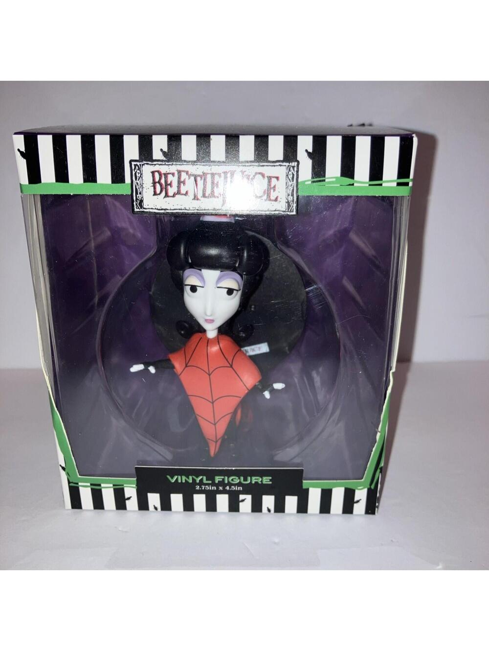 Beetlejuice Lydia 4.5" Vinyl Action Figure Culturefly NEW in Box